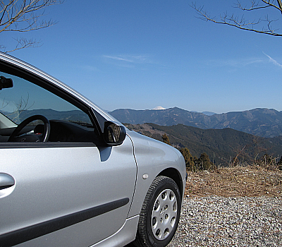３６２号線　千頭への道