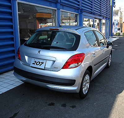 新しい展示車　仲間入り