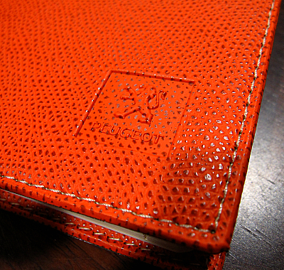 プジョーの手帳