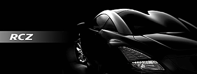 RCZ　Coming soon
