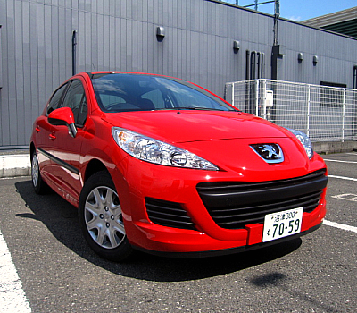 新しい試乗車、仲間入り。