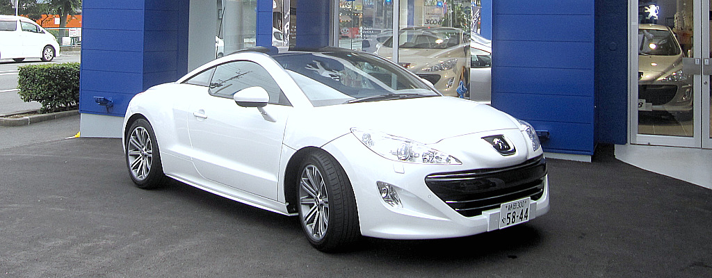PEUGEOT RCZ 試乗解禁！