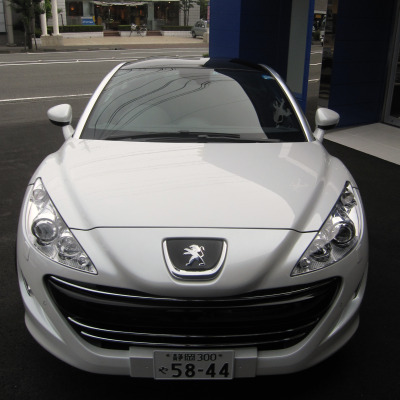 PEUGEOT RCZ 試乗解禁！
