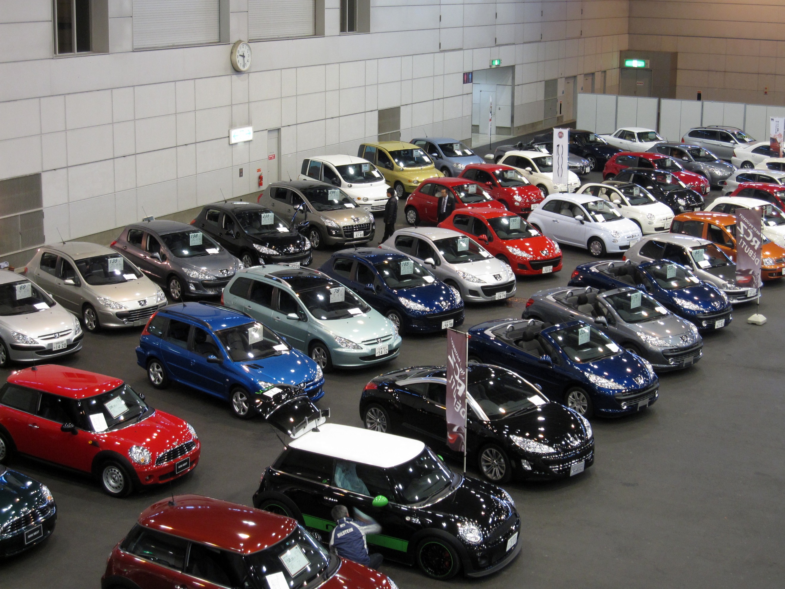 輸入中古車大商談会