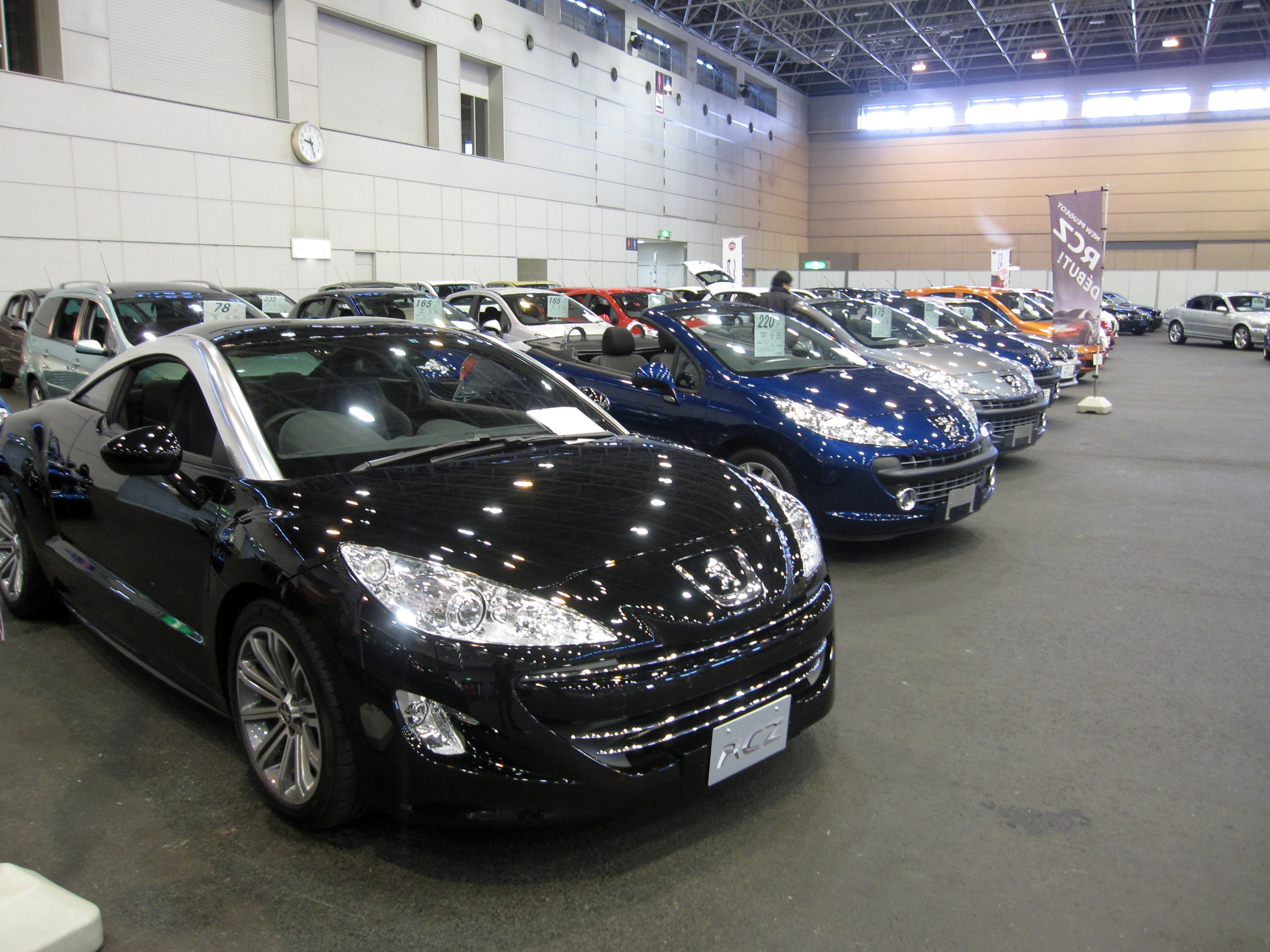 輸入中古車大商談会