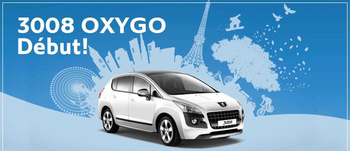 [ 3008 OXYGO Debut! ]