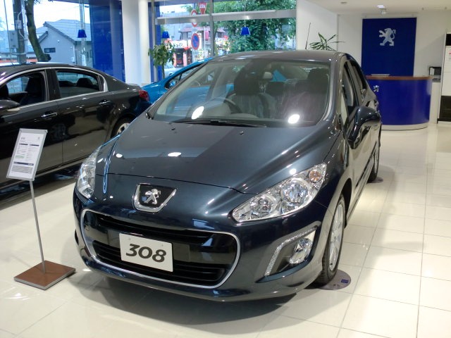 new face peugeot 308！