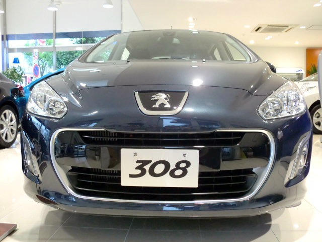 new face peugeot 308！
