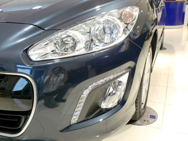 new face peugeot 308！