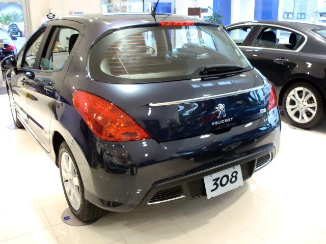 new face peugeot 308！