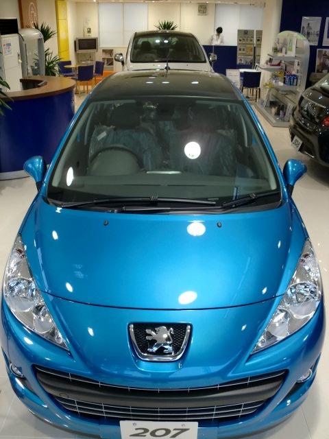 new face peugeot 308！