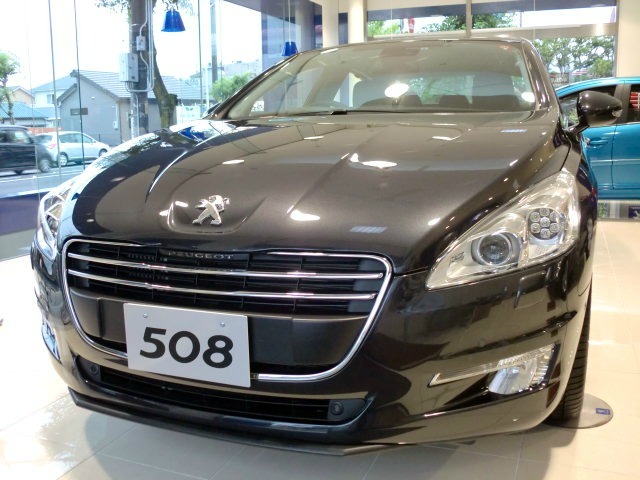 New Peugeot 508. Quality time!