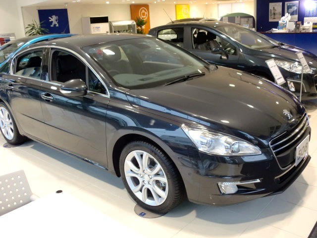 New Peugeot 508. Quality time!