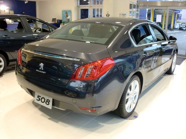 New Peugeot 508. Quality time!