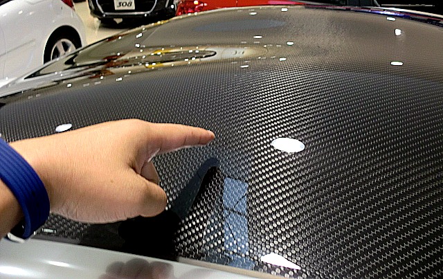 キター（＾＾）ｖ　RCZ　Carbon　Roof　Pack