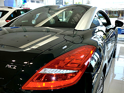 展示車入替情報