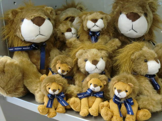 ライオン君捕獲完了！！