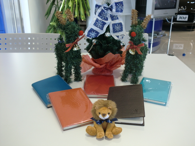 もうすぐクリスマスなので･･･♪