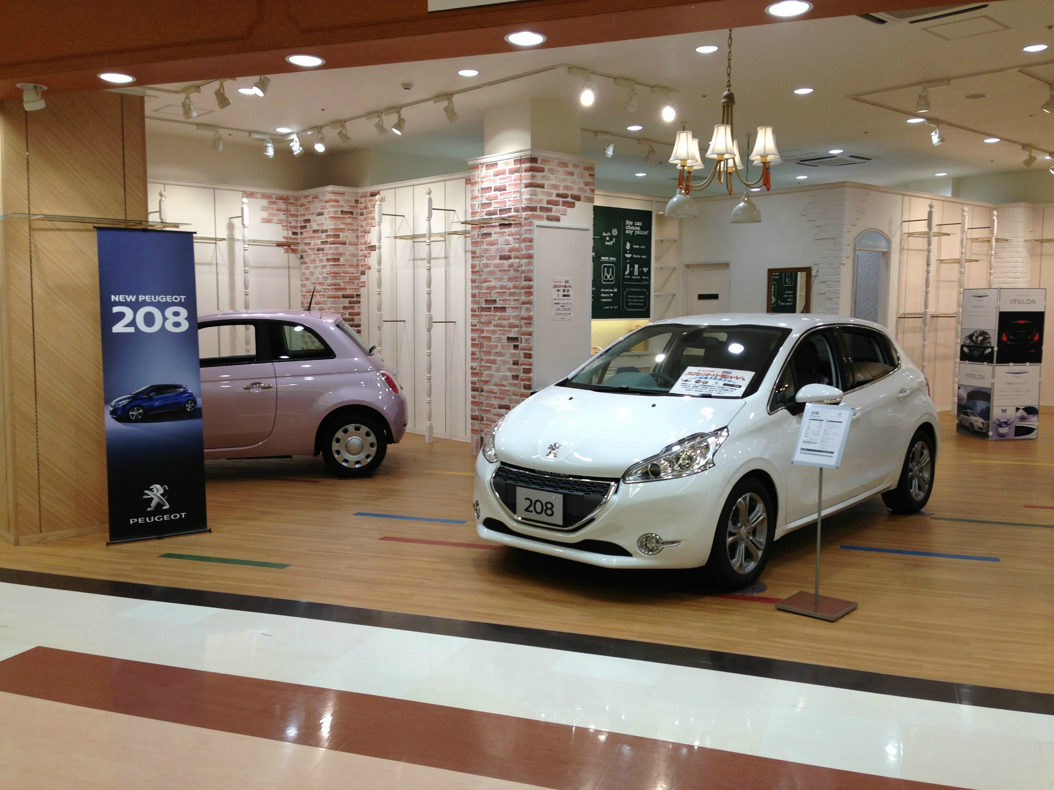 PEUGEOT出張展示会開催中！！！