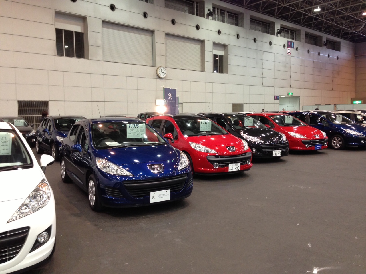 輸入車フェア開催しています。。