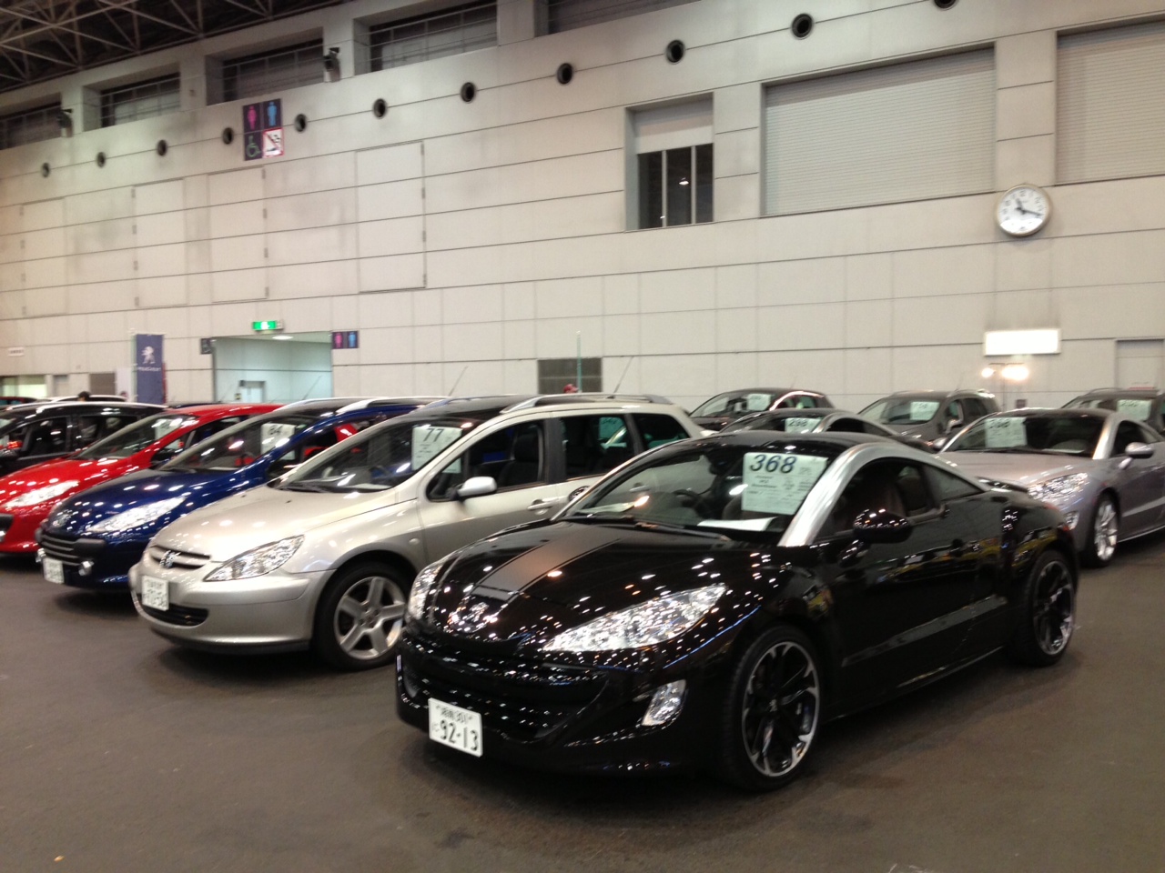 輸入車フェア開催しています。。