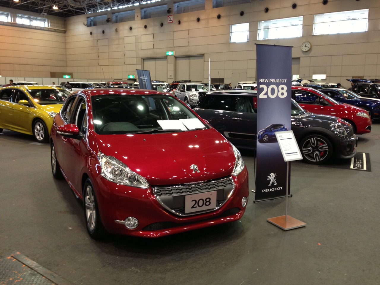 輸入車フェア開催しています。。