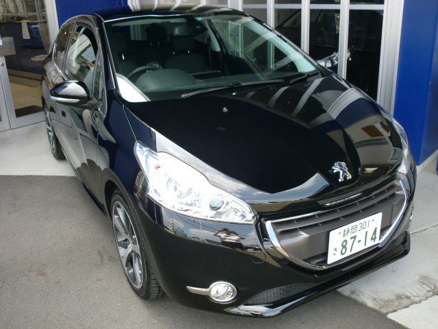 プジョーテストドライブ♪