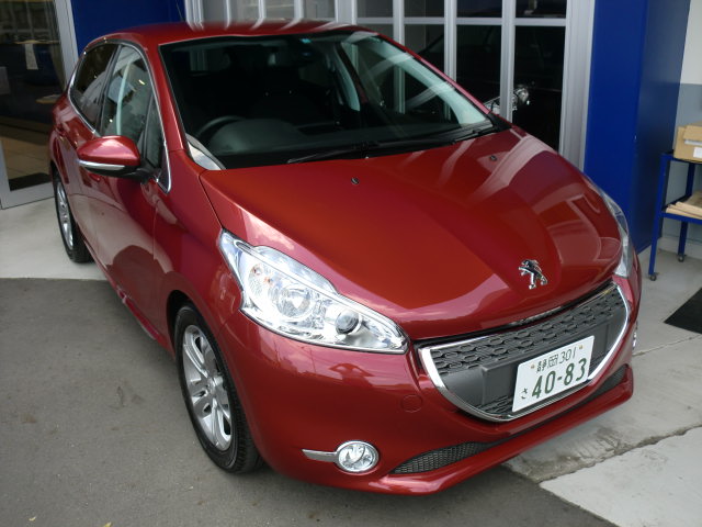 プジョーテストドライブ♪