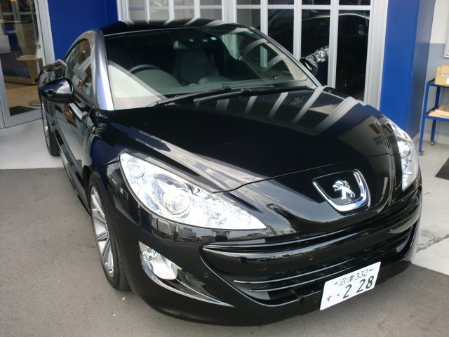 プジョーテストドライブ♪