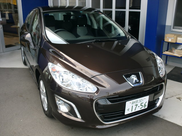 プジョーテストドライブ♪