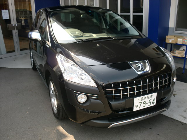 プジョーテストドライブ♪