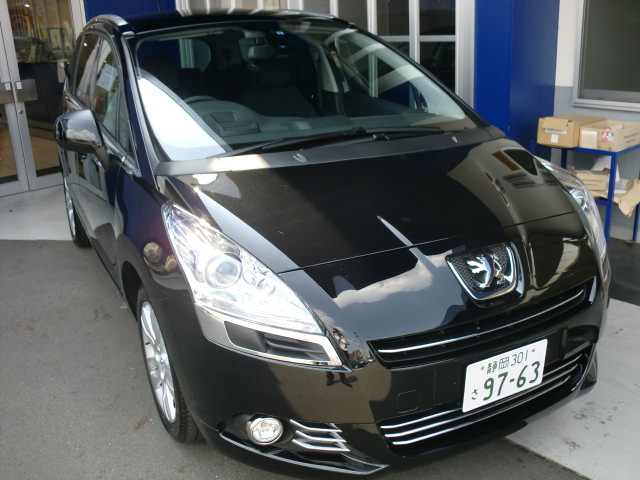 プジョーテストドライブ♪