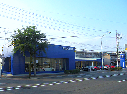 プジョーテストドライブ♪