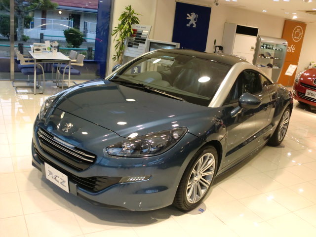 NEW RCZが．．．キターーーーーーーー！！！