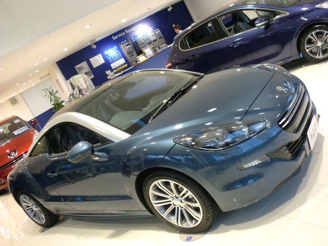 NEW RCZが．．．キターーーーーーーー！！！