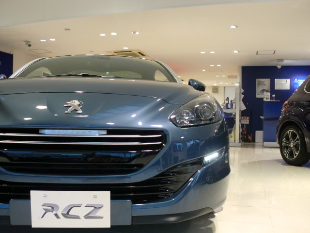 NEW RCZが．．．キターーーーーーーー！！！