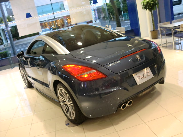 NEW RCZが．．．キターーーーーーーー！！！