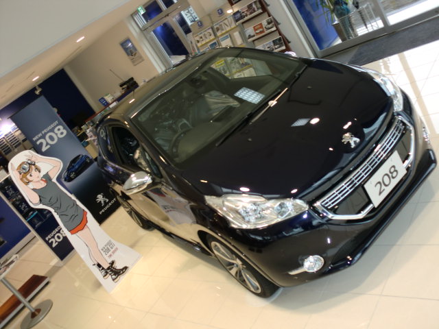 [208XY]展示なう♪