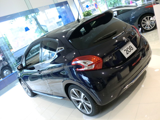 [208XY]展示なう♪