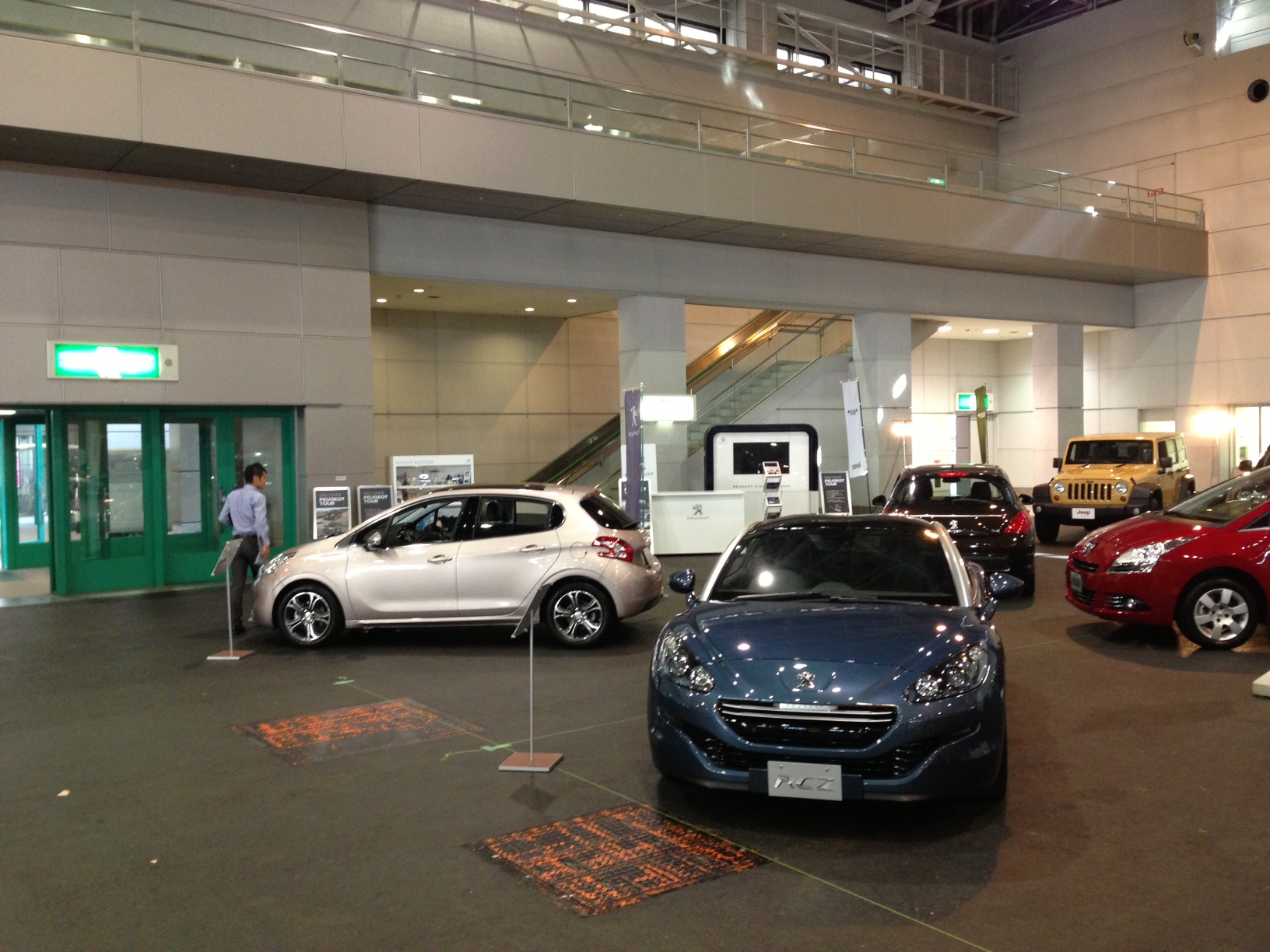 第二回静岡輸入車ショー開催！！