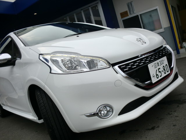 208GTiが静岡に…!!!!!!!!