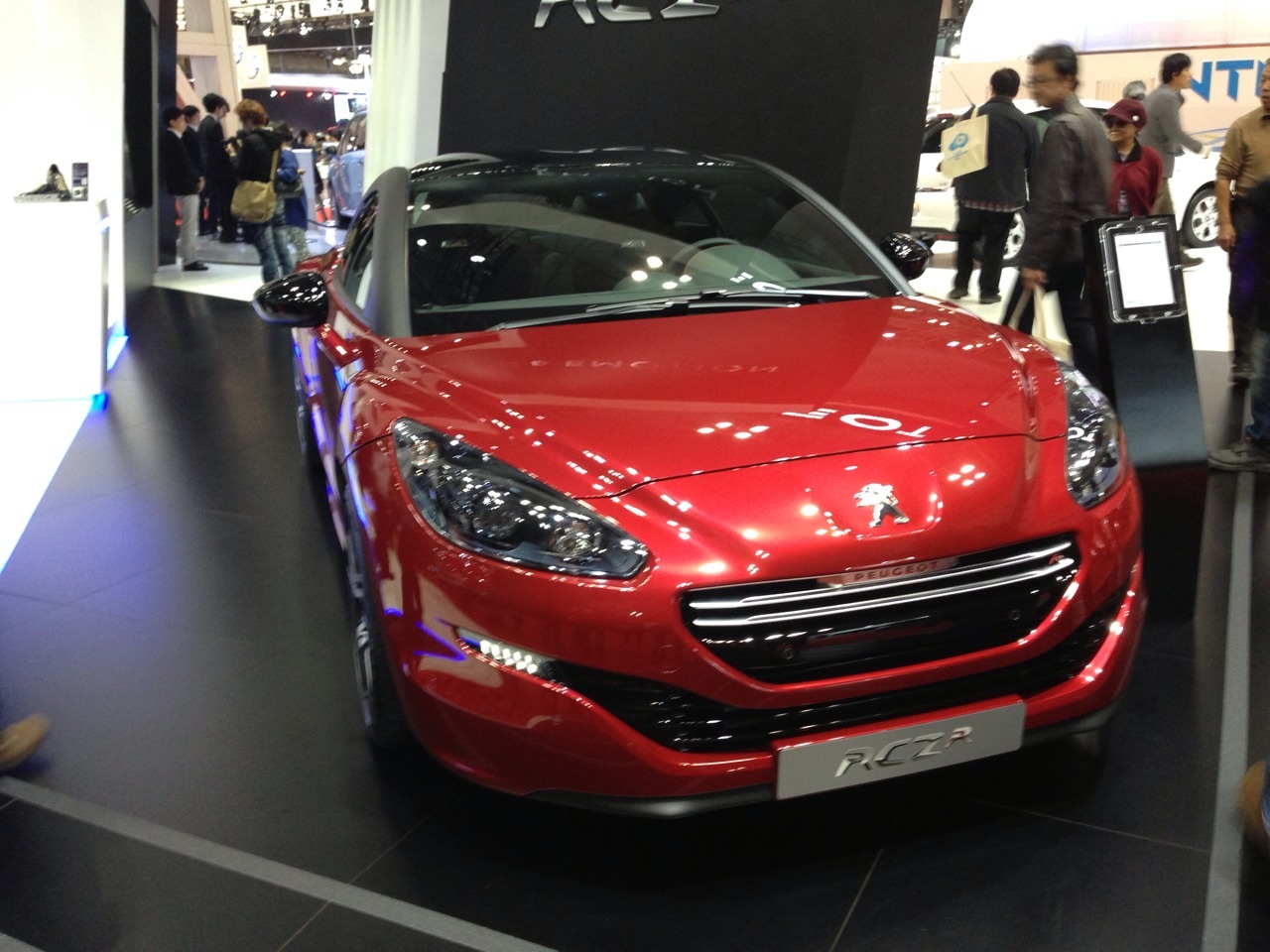 行ってきました！東京モーターショー2013