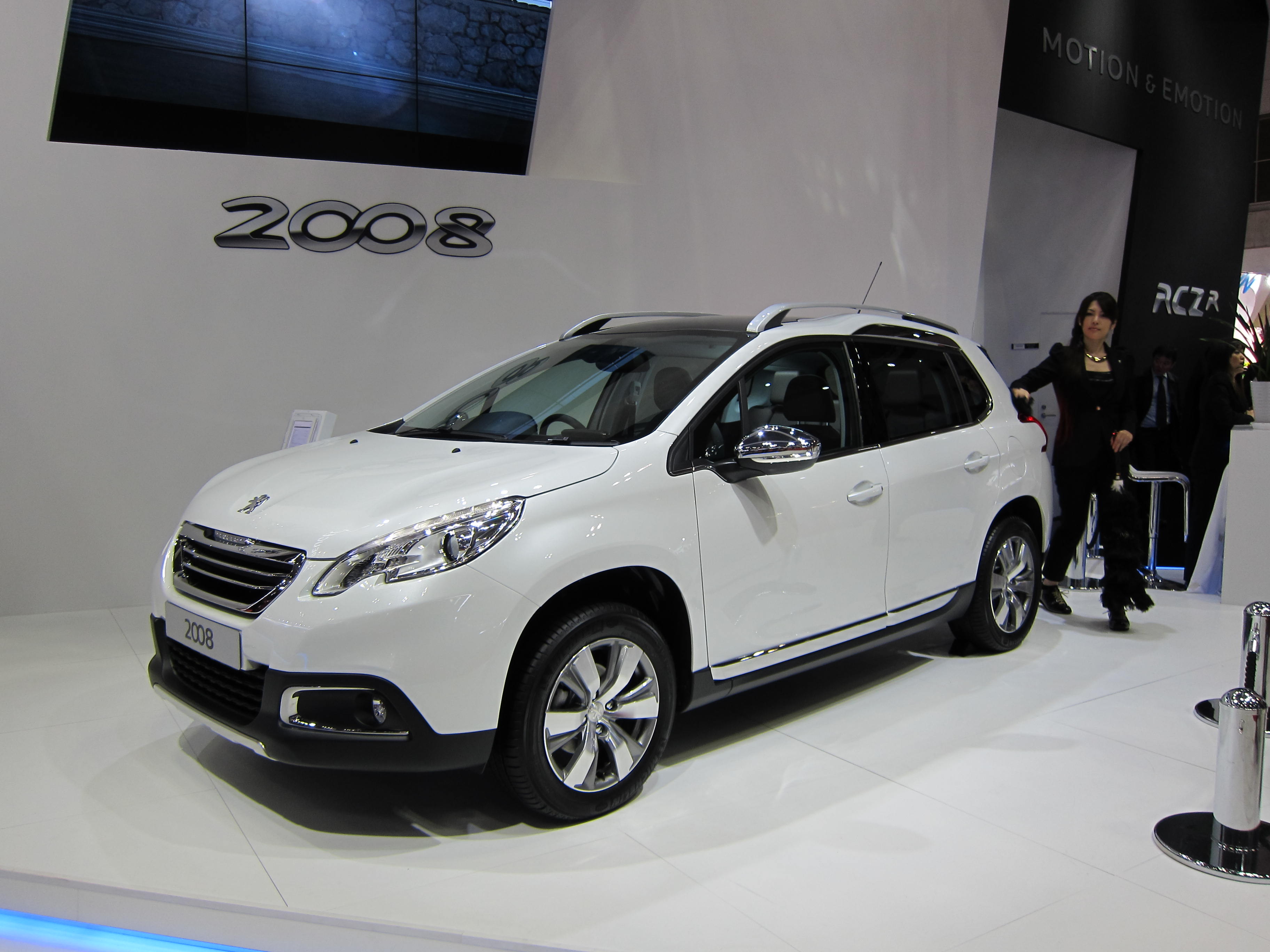 行ってきました！東京モーターショー2013