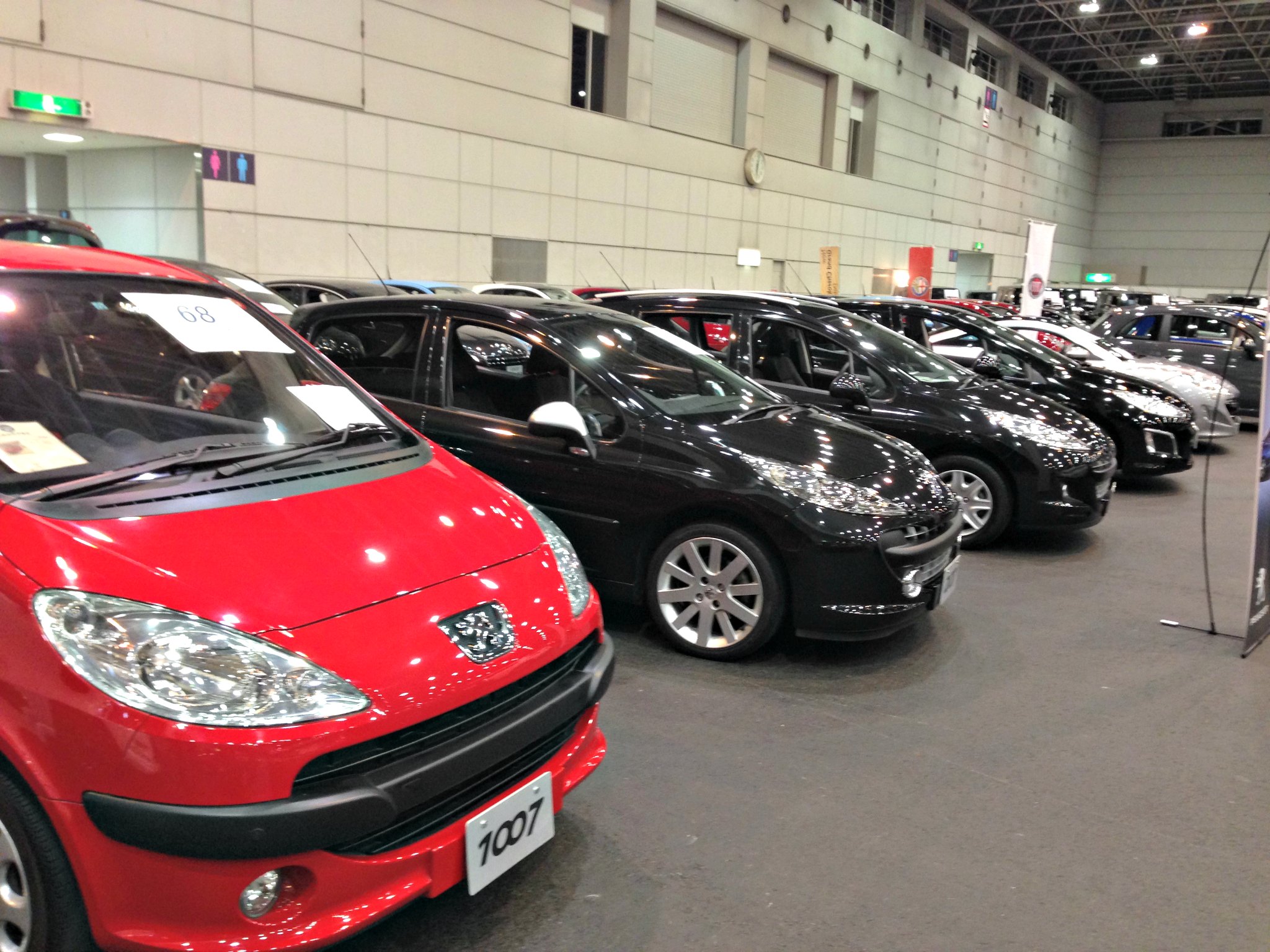 明日もやってます！！