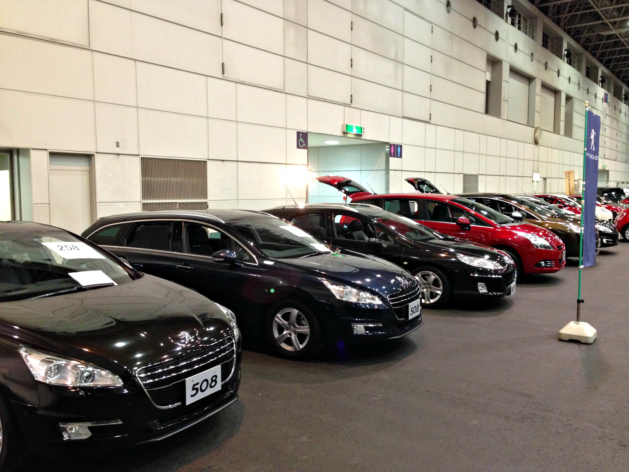 明日もやってます！！