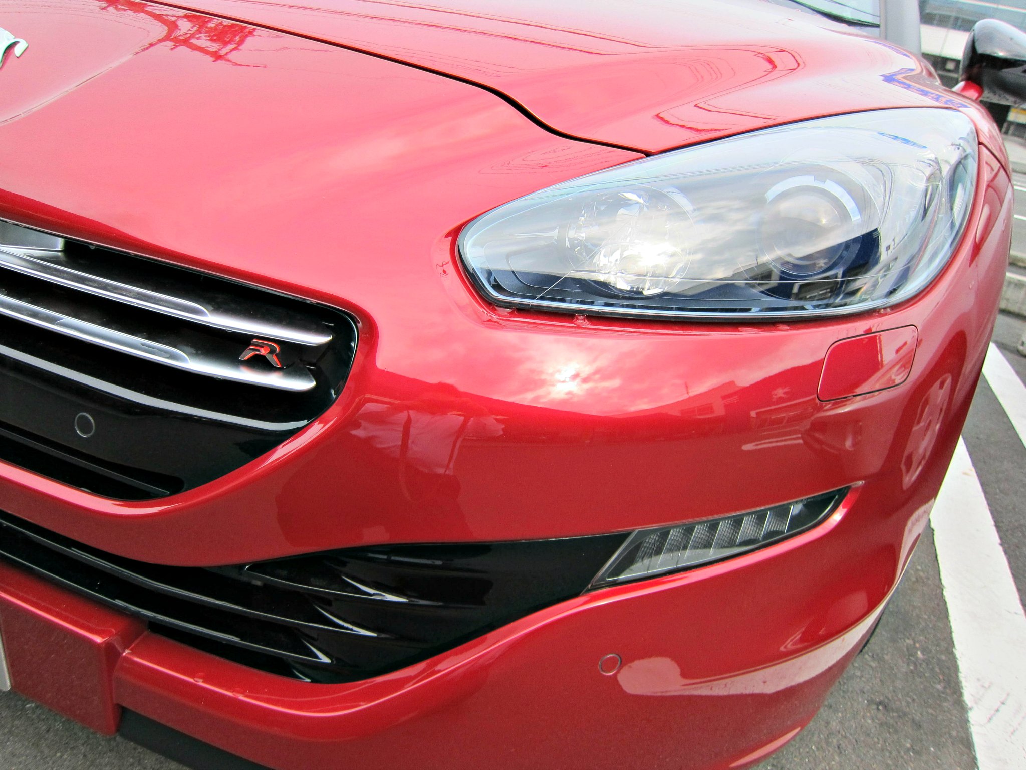 PEUGEOT最強の”Ｒ”