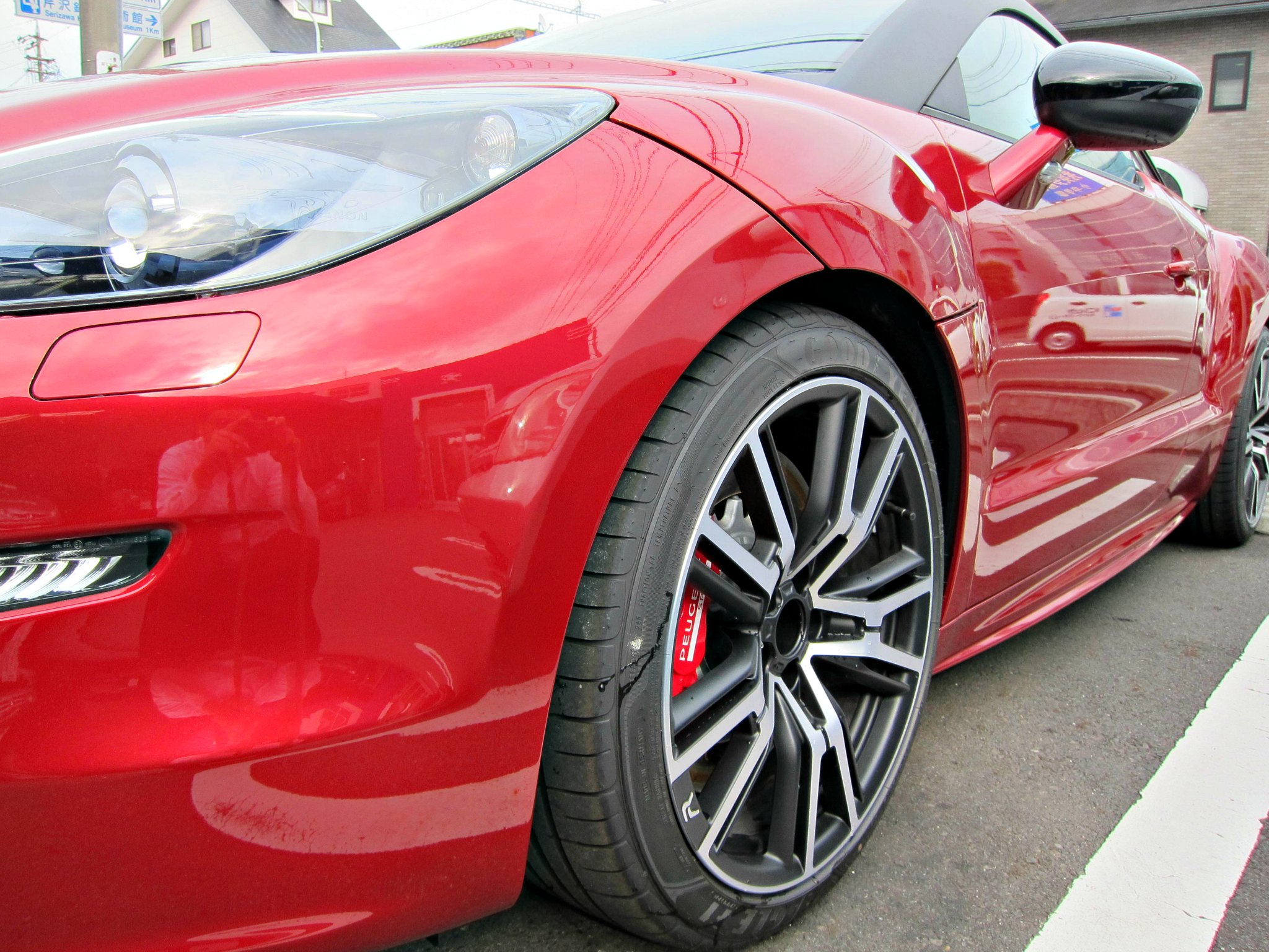 PEUGEOT最強の”Ｒ”