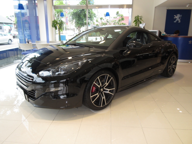 RCZ-R登場！！