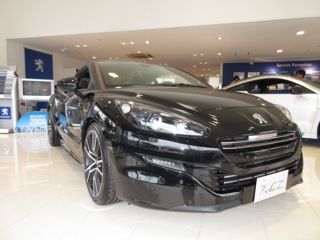 RCZ-R登場！！