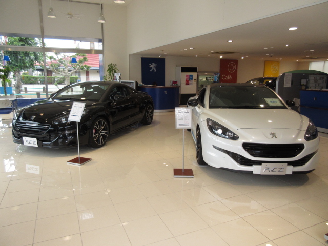 RCZ-R登場！！